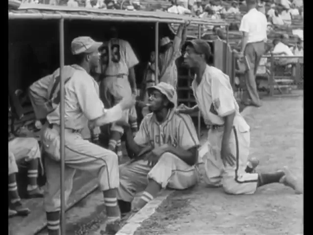 NEGRO LEAGUES BASEBALL1946 : Reece 