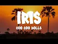 Download Lagu [ 1 HOUR ] Goo Goo Dolls - Iris (Lyrics)