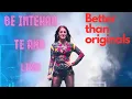 Sunidhi Chauhan's Mesmerizing Rendition: Be Intehaa \u0026 Te Amo | Better Than the Originals!|#sunidhi