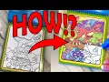 The Science of Water Reveal Coloring Books