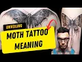 Moth Tattoo Meaning