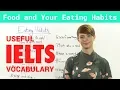Download Lagu IELTS Speaking Vocabulary - Talking about Food and Eating Habits