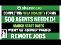 Sharecare Remote Jobs 2026 Work From Home Processing FMLA Forms 500 Positions Open