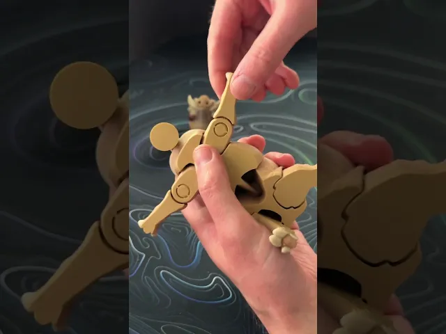 Warthog - Articulated Figure video thumbnail