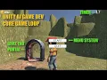 3D Unity AI Game Dev Tutorial Beginner Friendly Menu System Timer Portal Part 5