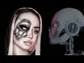 Makeup Tutorial HALF MACHINE HALF HUMAN HalloweenMakeupTutorial Robot maryammousavi