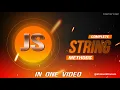 Complete JavaScript String Methods in one