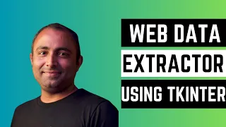 Build a Web Scraper GUI with Python Tkinter Build a Web Data Extractor with Tkinter