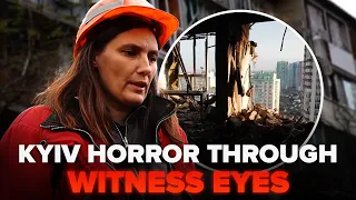 Witnesses Speak Out Putin S Rocket Strikes Leave Kyiv In CHAOS 