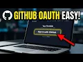 How to authenticate with GitHub OAuth for portfolio sites - Beginner Guide