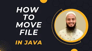 How to Move File From One Directory to Another Directory Using Files Class in Java File Handling