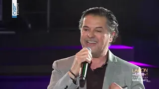 السوبر ستار راغب علامة ي غني إللي باعنا في حلقة خاصة مع هشام حداد 