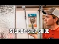 How To Install An Oxygenics RV Shower Head