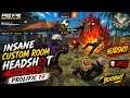 INSANE Custom Room Headshot Montage Free Fire Max Prolific FF