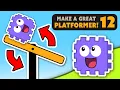 Fun with Rotating Platforms 12 Scratch Platformer Tutorial