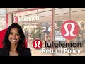 Lululemon Return Refund Policy How to Easily Return Exchange and Get a Refund