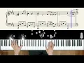 【Piano Cover】怪醫黑傑克 OP｜Janne Da Arc - 月光花｜高還原純鋼琴版｜高音質/附譜