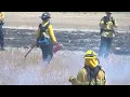 Fresno Fire conducting controlled burns to prepare for fire season
