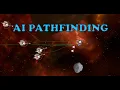 Advanced AI A Pathfinding Unity Space Game