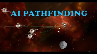 Advanced AI A Pathfinding Unity Space Game