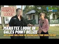 Manatee Lodge in Gales Point Belize Belize Talk Radio