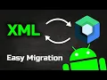 How to Migrate XML Compose - Android Studio Tutorial