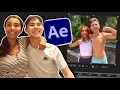 Download Lagu teaching my brother how to edit on AFTER EFFECTS! (part 2)