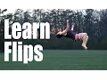 How to Learn Flips For Beginners What Order