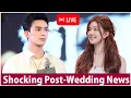 Download Lagu Less Than a Week After Their Wedding, Leo Wu and Zhao Lusi Made a Shocking Announcement