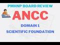 PMHNP Test Questions ANCC Scientific Foundation