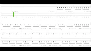 Frantic Tab by Metallica Guitar only Guitar tab
