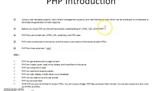 Learn Php Marathi