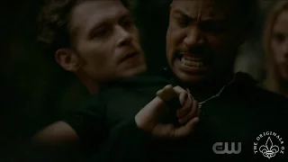 The Originals 4x02 Elijah Marcel fight Freya frees Klaus