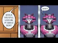 Would You Still Love Me if I Was A Box Transformers Comic Dub