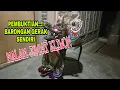 pembuktian malam jum'at kliwon barongan gerak sendiri