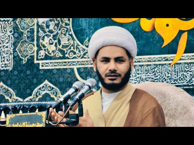 ⁣كفين العباس ابي الفضل عليه السلام #الشيخ_رائد_الساعدي
