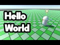 Hello World Island54 Devlog Episode 1