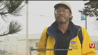 EMBARK Brings Bus Stops To OKC Homeless Alliance