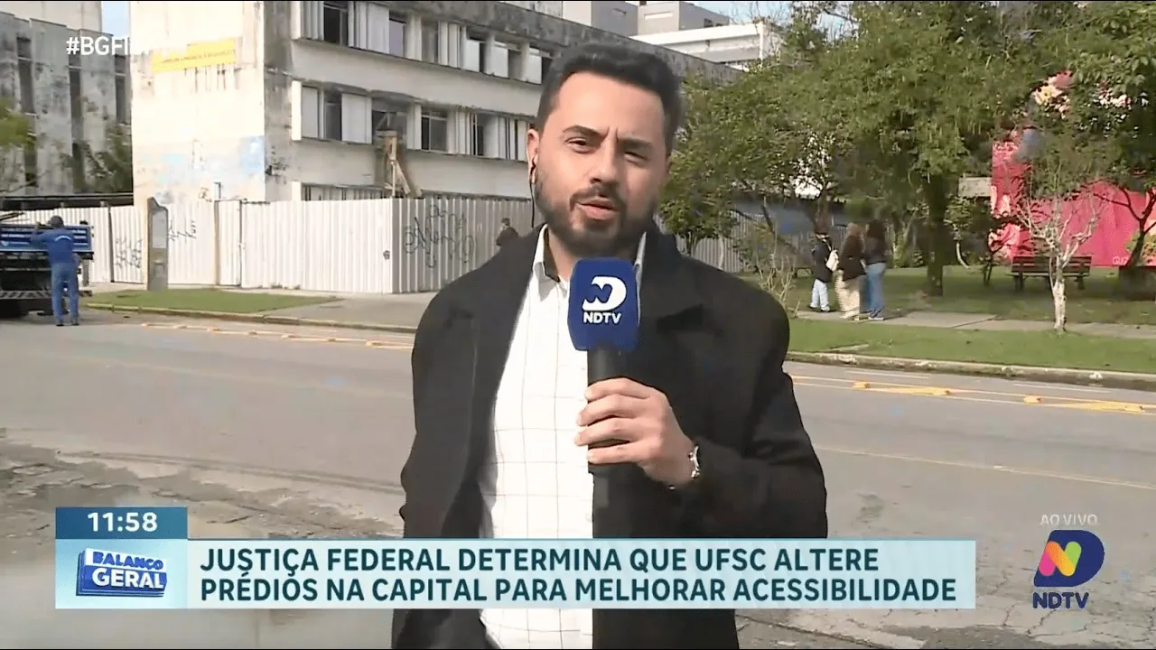 Justiça Federal determina melhorias de acessibilidade nos prédios da UFSC