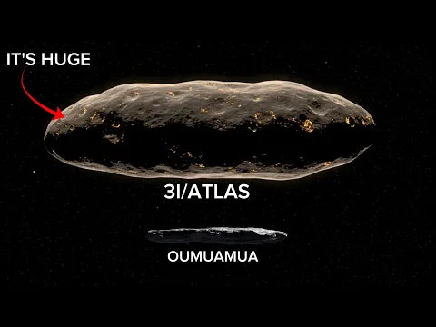 Video Thumbnail: An Interstellar Object Like Oumuamua Just Enters Our Solar System: Scientists Can’t Believe Its Size