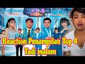 Lagu PLUTO YOGA || REACTION PENAMPILAN APRIL,VALEN,ARBIL,TASYA TADI MALAM