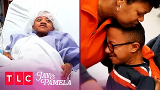 Jay's Medical Emergency & Steps Towards Healthy Eating Habits | Jay & Pamela | TLC