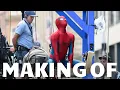 Making Of SPIDER-MAN BRAND NEW DAY - Best Of Behind The Scenes Stunts Set Visit With Tom Holland