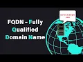 Download Lagu What is an FQDN? (Fully Qualified Domain Name) Explained under 60 Seconds!