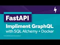 FastAPI and Grap L - build your first API