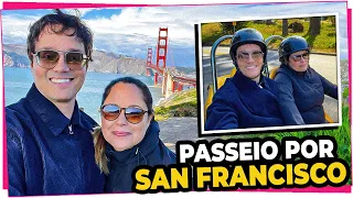 UM DIA INTEIRO VISITANDO OS MELHORES LUGARES DE SAN FRANCISCO NOS EUA