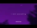 Download Lagu Blackbear-  idfc acoustic {slowed reverd} (lyrics)