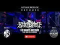 Download Lagu Nathan Bigelow -  The Maggots Ascension by ALTERBEAST (Live Drums)