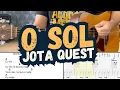 Lagu O SOl - Jota Quest - Cifra Violão