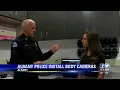 Albany Police Installs Body Cameras